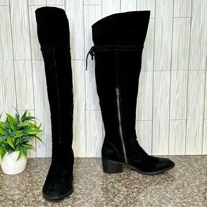 Born Gallinara Suede Over the Knee Boots Size 8.5